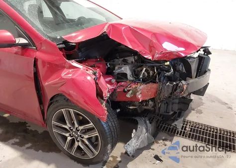 2019 Kia Forte S from USA, damaged, VIN 3KPF34AD9KE043644